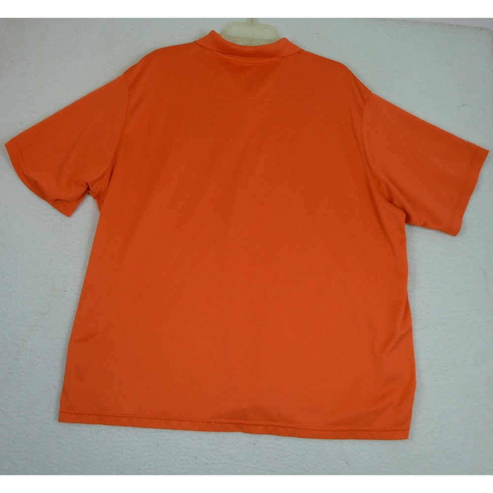 Antigua Denver Broncos Polo Mens XXL Orange NFL Football Athleisure Golf Shirt - Picture 2 of 12